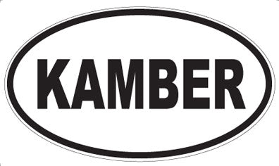 KAMBER - Oval Magnet