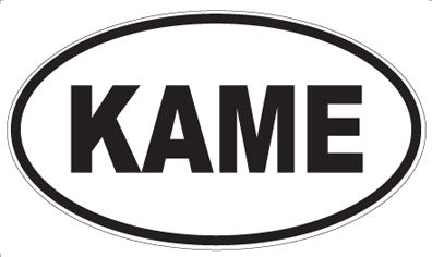 KAME - Oval Magnet