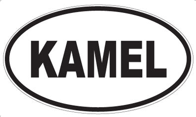 KAMEL - Oval Magnet