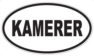 KAMERER - Oval Magnet