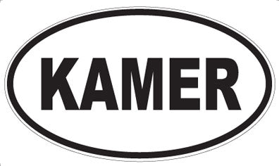 KAMER - Oval Magnet