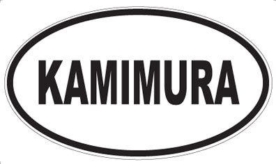 KAMIMURA - Oval Magnet