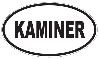 KAMINER - Oval Magnet