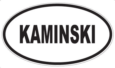 KAMINSKI - Oval Magnet