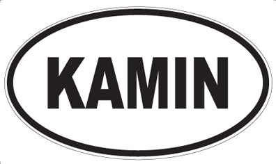 KAMIN - Oval Magnet