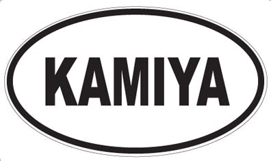 KAMIYA - Oval Magnet