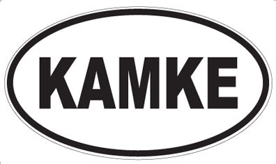 KAMKE - Oval Magnet