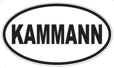 KAMMANN - Oval Magnet