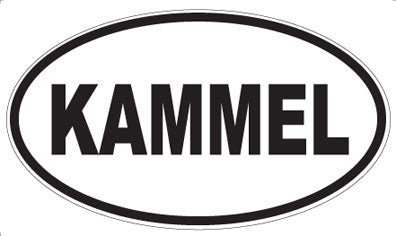 KAMMEL - Oval Magnet