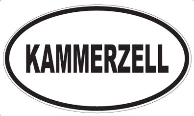 KAMMERZELL - Oval Magnet