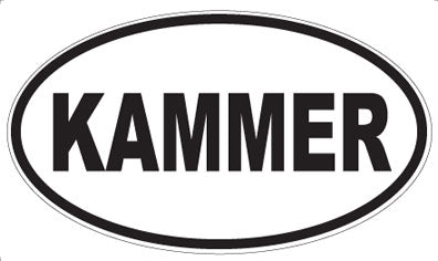 KAMMER - Oval Magnet