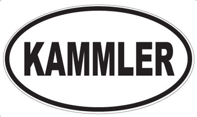 KAMMLER - Oval Magnet