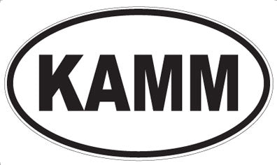 KAMM - Oval Magnet