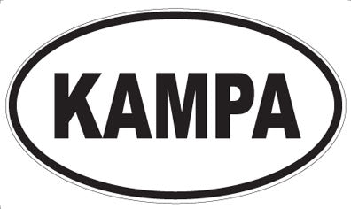 KAMPA - Oval Magnet
