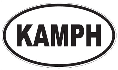 KAMPH - Oval Magnet