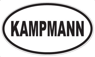 KAMPMANN - Oval Magnet