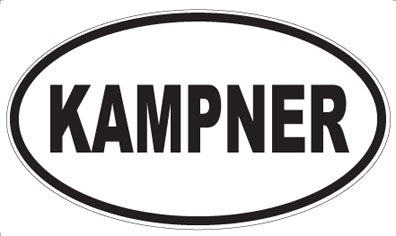 KAMPNER - Oval Magnet