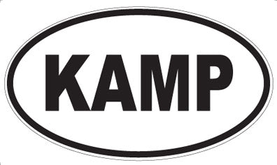 KAMP - Oval Magnet