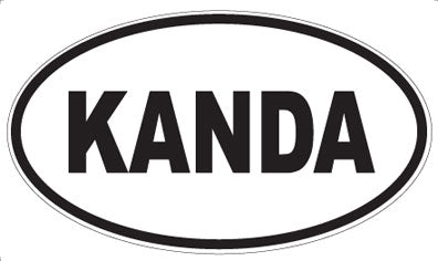 KANDA - Oval Magnet