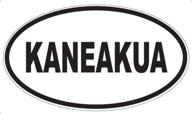 KANEAKUA - Oval Magnet