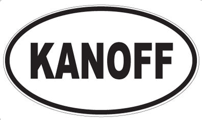 KANOFF - Oval Magnet