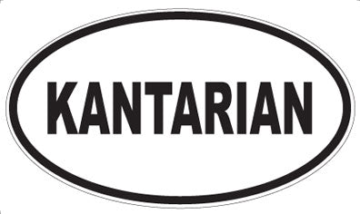 KANTARIAN - Oval Magnet