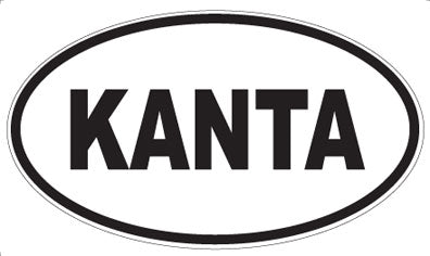 KANTA - Oval Magnet