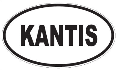 KANTIS - Oval Magnet