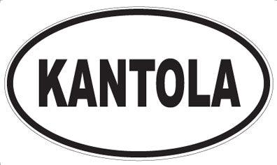 KANTOLA - Oval Magnet