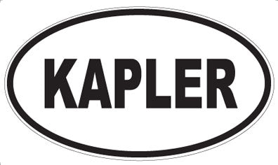 KAPLER - Oval Magnet