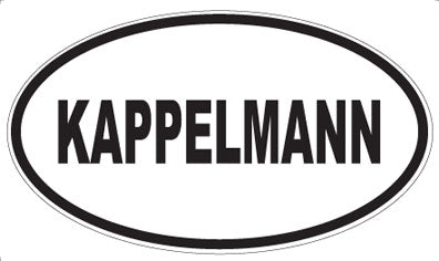 KAPPELMANN - Oval Magnet