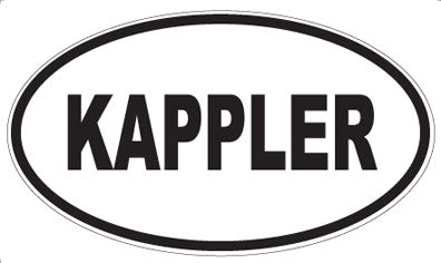 KAPPLER - Oval Magnet