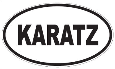 KARATZ - Oval Magnet