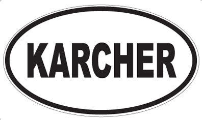 KARCHER - Oval Magnet