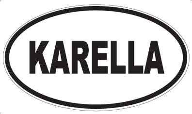 KARELLA - Oval Magnet