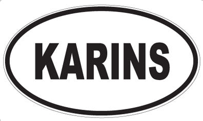 KARINS - Oval Magnet