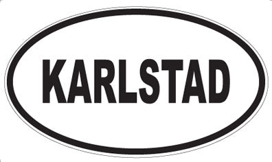 KARLSTAD - Oval Magnet