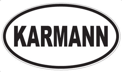 KARMANN - Oval Magnet