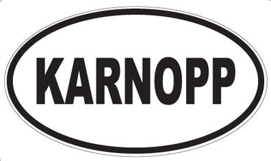 KARNOPP - Oval Magnet