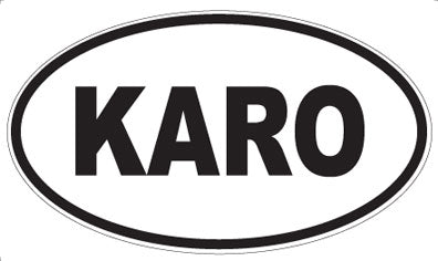 KARO - Oval Magnet