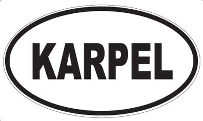 KARPEL - Oval Magnet