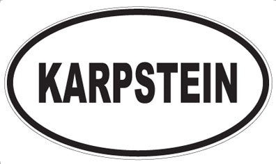 KARPSTEIN - Oval Magnet