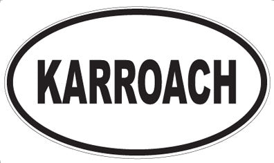 KARROACH - Oval Magnet