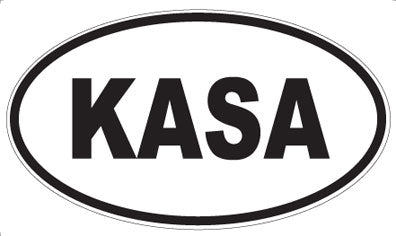 KASA - Oval Magnet