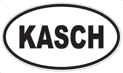 KASCH - Oval Magnet