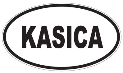KASICA - Oval Sticker