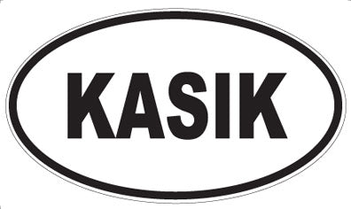 KASIK - Oval Magnet