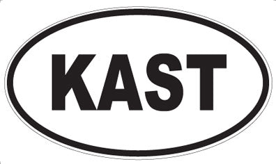 KAST - Oval Magnet