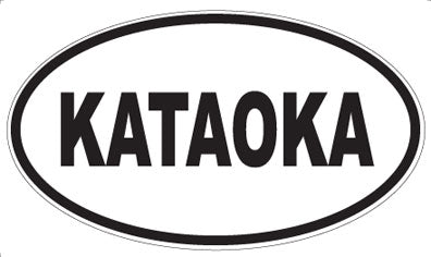 KATAOKA - Oval Magnet