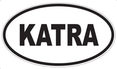 KATRA - Oval Magnet